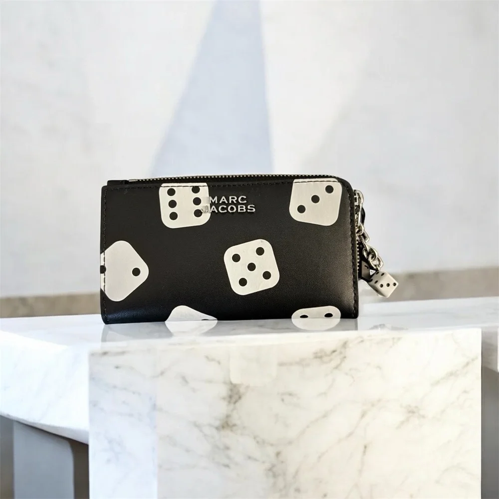 NWT Marc Jacobs Everyday Logo Wallet - Picture 3 of 9